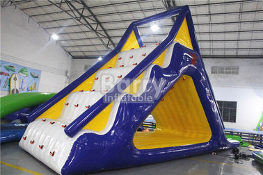 EN14960 পিভিসি Tarpaulin দৈত্য Inflatable ভাসমান জল পার্ক / জল খেলা সামার
