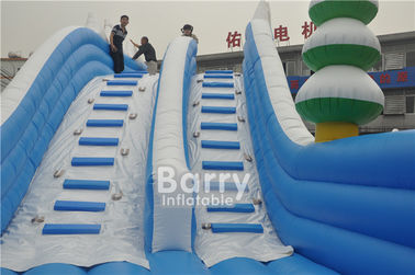 কাস্টমাইজড Seals দাঁত Inflatable স্লিপ এন স্লাইড গ্রীষ্ম জল স্লাইড উজ্জ্বল