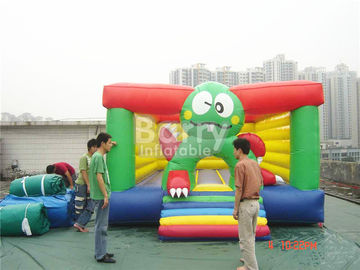পার্টি inflatable বাউন্স ঘর, কর্তৃপক্ষ সার্টিফিকেশন সঙ্গে উত্সাহী ঘর