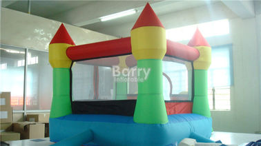 কাস্টমাইজড মিনি inflatable পার্টি বাউন্সার, বাচ্চাদের জন্য ছোট স্লাইড সঙ্গে জাম্প ঘর