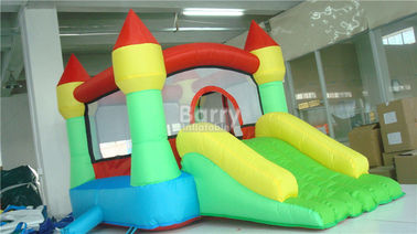 কাস্টমাইজড মিনি inflatable পার্টি বাউন্সার, বাচ্চাদের জন্য ছোট স্লাইড সঙ্গে জাম্প ঘর
