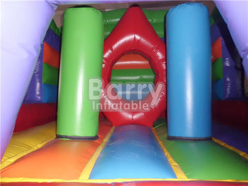 বাণিজ্যিক বহিরঙ্গন বাচ্চাদের বাউন্স ঘর, inflatable জাম্প ঘর আপ গাট্টা