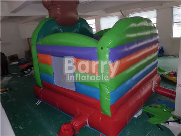 বাণিজ্যিক বহিরঙ্গন বাচ্চাদের বাউন্স ঘর, inflatable জাম্প ঘর আপ গাট্টা