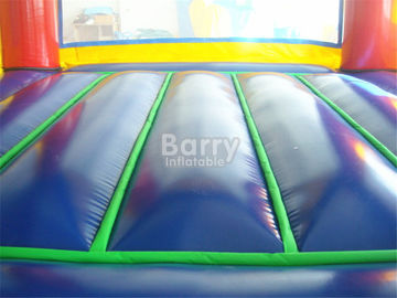 মেয়ে / ছেলেদের মজাদার Inflatable জাম্পিং পিছন কামরা পার্টির জন্য ক্যাসল অক্সফোর্ড কাপড়