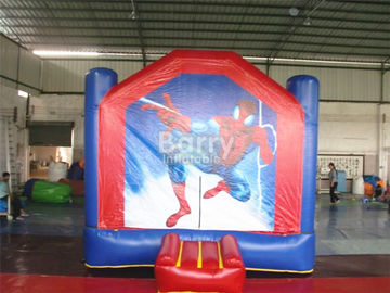 শিশুদের জন্য স্পাইডার Inflatable বাউন্সার কাস্টম ঝাঁপ মজা Inflatable বাউন্স হাউস