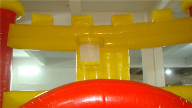 জলরোধী কাস্টম Inflatable বাউন্সার / Inflatable Jumpers উচ্চ টিয়ার শক্তি