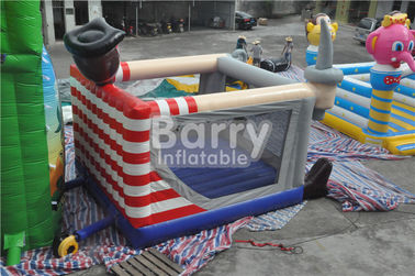 খালেদা / ইন্ডোর পাইরেট কিডস Inflatable বাউন্সার জাম্পিং ঘর ফেইড প্রুফ