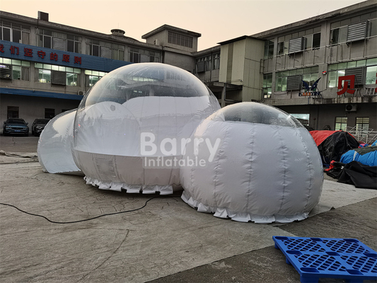 পেপ্যাল পেমেন্ট গ্রহণযোগ্য সিই / ইউএল ব্লাভার এবং মেরামত উপাদান সহ inflatable টানেল তাঁবু