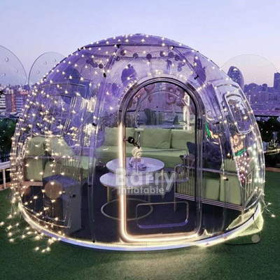 3 মিটার পরিষ্কার বেলুন গম্বুজ inflatable Bubble House for Kids or Adults পার্টি