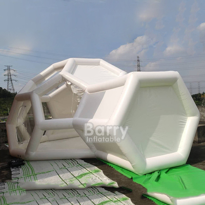 বহিরঙ্গন ক্যাম্পিং পার্টির জন্য উচ্চ-কার্যকারিতা inflatable তাঁবু বুদ্বুদ তাঁবু