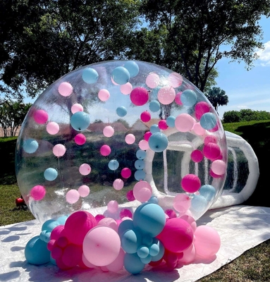 3 মিটার পরিষ্কার বেলুন গম্বুজ inflatable Bubble House for Kids or Adults পার্টি