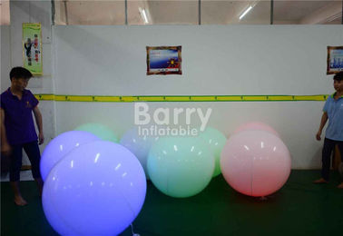 Inflatable LED টাচ কন্ট্রোল বেলুন রঙিন টাচ কন্ট্রোল হালকা বল পার্টি জন্য বেলুন