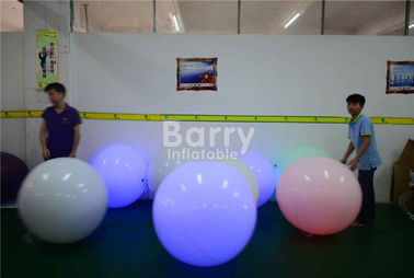 Inflatable LED টাচ কন্ট্রোল বেলুন রঙিন টাচ কন্ট্রোল হালকা বল পার্টি জন্য বেলুন