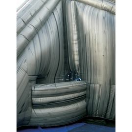 দৈত্য Inflatable স্লাইড 33ft উচ্চ হারিকেন জল স্লাইড প্রাপ্তবয়স্কদের জন্য Inflatables
