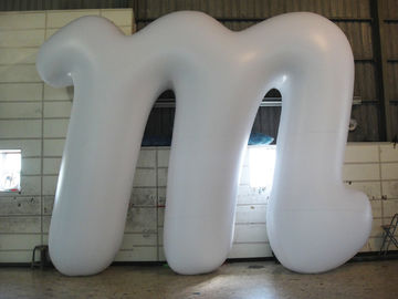 বিজ্ঞাপন Inflatable চিঠি customzied