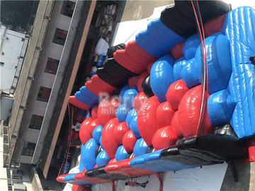 Inflatable 5K বাধা কোর্স রেস সফল ক্ষেত্রে প্রায় ব্যারি কাস্টমাইজড আকর্ষণীয় দৈত্য জাম্প