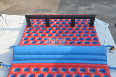 Inflatable Obstacle রেস, Inflatables 5k বাধা গদি রান আকার 20x10x1.2M