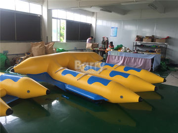 0.9 মিমি পিভিসি Tarpaulin উপাদান Gonflable Flyfish Inflatable উড়ন্ত মাছ জল স্কি টিউব Towable