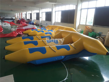 0.9 মিমি পিভিসি Tarpaulin উপাদান Gonflable Flyfish Inflatable উড়ন্ত মাছ জল স্কি টিউব Towable