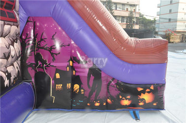 পার্টি, ইভেন্টের জন্য কাস্টম মেড বাণিজ্যিক কিডস Inflatable হ্যালোইন Bounce হাউস