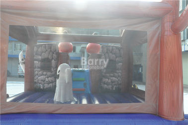 পার্টি, ইভেন্টের জন্য কাস্টম মেড বাণিজ্যিক কিডস Inflatable হ্যালোইন Bounce হাউস