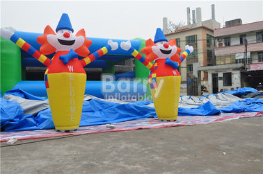 2.6HM ঝরনা Inflatable বিজ্ঞাপন পণ্য, Usb মিনি Inflatable এয়ার নর্তকী কাস্টমাইজ