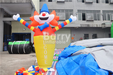 2.6HM ঝরনা Inflatable বিজ্ঞাপন পণ্য, Usb মিনি Inflatable এয়ার নর্তকী কাস্টমাইজ