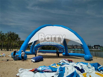 ইভেন্ট জন্য প্রকাণ্ড Airtight বিগ Inflatable গম্বুজ তাঁবু, Inflatable সৈকত তাঁবু