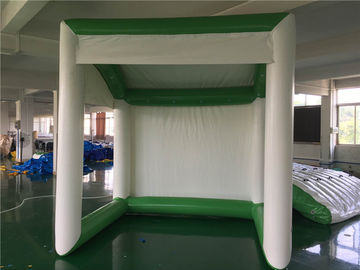 2.8x2.1M প্যাভিলিয়নের জন্য ক্ষুদ্র inflatable টেবিল বিজ্ঞাপন, কাস্টম মেড