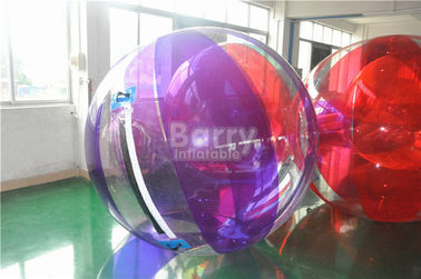 জায়ান্ট inflatable জল খেলনা / সমুদ্রের জন্য ভাসমান inflatable জল রোলের বল