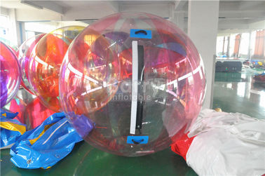জায়ান্ট inflatable জল খেলনা / সমুদ্রের জন্য ভাসমান inflatable জল রোলের বল