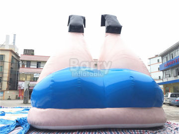 গুড টান Fireproof বহিরঙ্গন বিজ্ঞাপন মানব পা / Inflatable মডেল