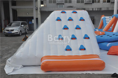 ব্লো আপ পুল খেলনা Inflatable ফ্লোটিং দ্বীপপুঞ্জ সাগর Inflatable ফ্লোটিং ওয়াটার পার্ক ফান স্পোর্টস পার্ক জল খেলনা
