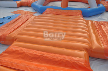ব্লো আপ পুল খেলনা Inflatable ফ্লোটিং দ্বীপপুঞ্জ সাগর Inflatable ফ্লোটিং ওয়াটার পার্ক ফান স্পোর্টস পার্ক জল খেলনা