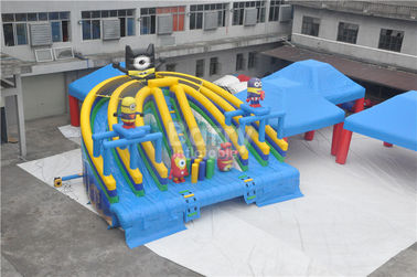 Minion Inflatable জল স্লাইড