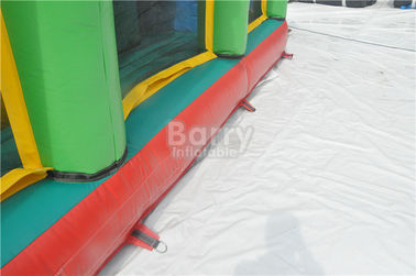প্লেটো পিভিসি Tarpaulin Inflatable Toddler খেলার মাঠ / Inflatable মজা শহর