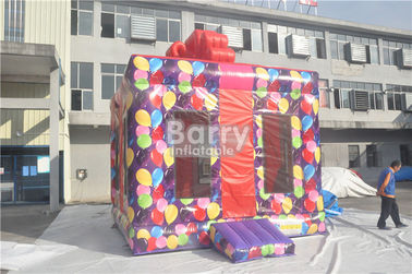 শিশু Inflatable বাউন্সার, কিডস জন্মদিন পার্টি Inflatable জাম্পিং হাউস