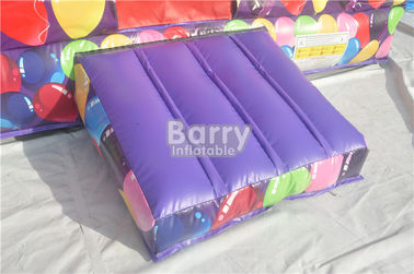 শিশু Inflatable বাউন্সার, কিডস জন্মদিন পার্টি Inflatable জাম্পিং হাউস
