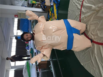 আউটডোর ইভেন্ট জন্য ম্যাট সঙ্গে প্রাপ্তবয়স্ক Inflatable সুমো কুস্তি Suits