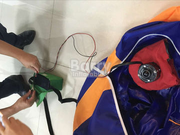 ফায়ারফক্স Inflatable বিজ্ঞাপন পণ্য ফেনা সঙ্গে কার্টুন সুমো কুস্তি Suits