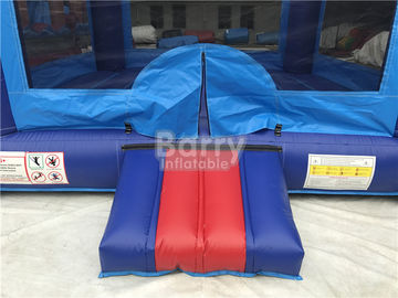 Fireproof নিরাপদ কিন্ডারগার্টেন শিশুর বেলুন Inflatable বাউন্স হাউস / Inflatable জাম্পিং হাউস