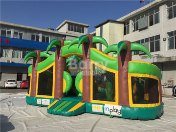 থিম পার্ক Inflatable Toddler খেলার মাঠ, Inflatable বাউন্সী কাসল