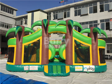থিম পার্ক Inflatable Toddler খেলার মাঠ, Inflatable বাউন্সী কাসল