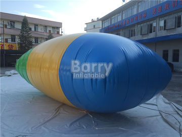 উচ্চ সুরক্ষা Inflatable লেক খেলনা, inflatable জল ব্লোব সঙ্গে মজা পুল খেলনা