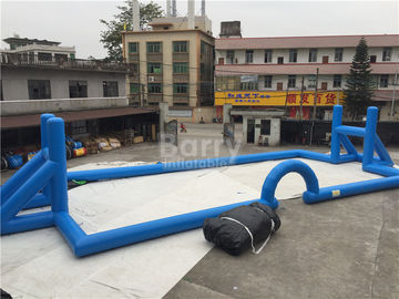 Customzied Inflatable স্পোর্টস গেমস, আলটিমেট স্পোর্টস এরিনা Inflatable ফুটবল মাঠ