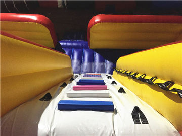 বিনোদন আভ্যন্তরীন ব্যাকয়ার্ড ওয়াটার পার্ক, পুল সঙ্গে inflatable স্লাইড