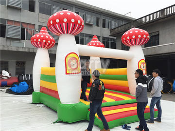 ইন্ডোর জন্য বাণিজ্যিক গ্রেড Inflatable কিডস চাঁদ বাউন্স হাউস