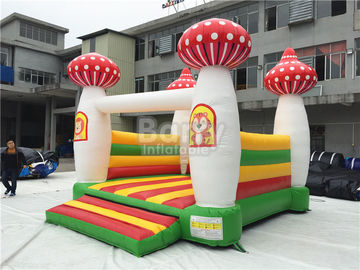 ইন্ডোর জন্য বাণিজ্যিক গ্রেড Inflatable কিডস চাঁদ বাউন্স হাউস