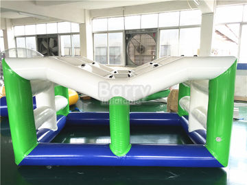 সাঁতার কাটানো খেলনা নৌকা, বড় ভাসমান inflatable জল আরোহণ ওয়াল