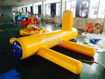 এয়ারটাইট শেল হলুদ Inflatable জল floats / জল খেলনা ঝাপসা
